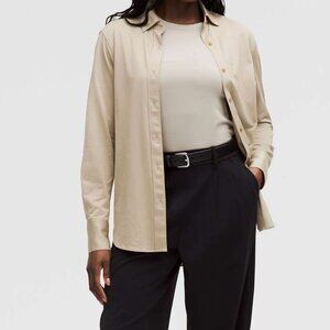 Lululemon Knit Relaxed-Fit Overshirt | Size M | NWT